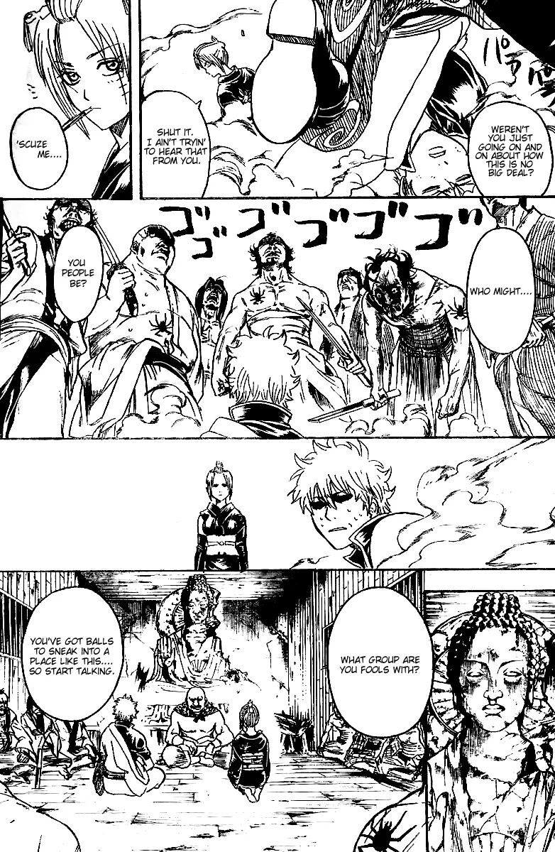 Gintama Chapter 254 page 13 - Chapter 254 : It's Bad Luck To See A Spider At Night