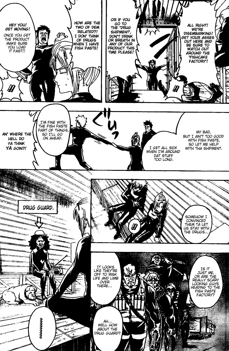 Gintama Chapter 254 page 18 - Chapter 254 : It's Bad Luck To See A Spider At Night