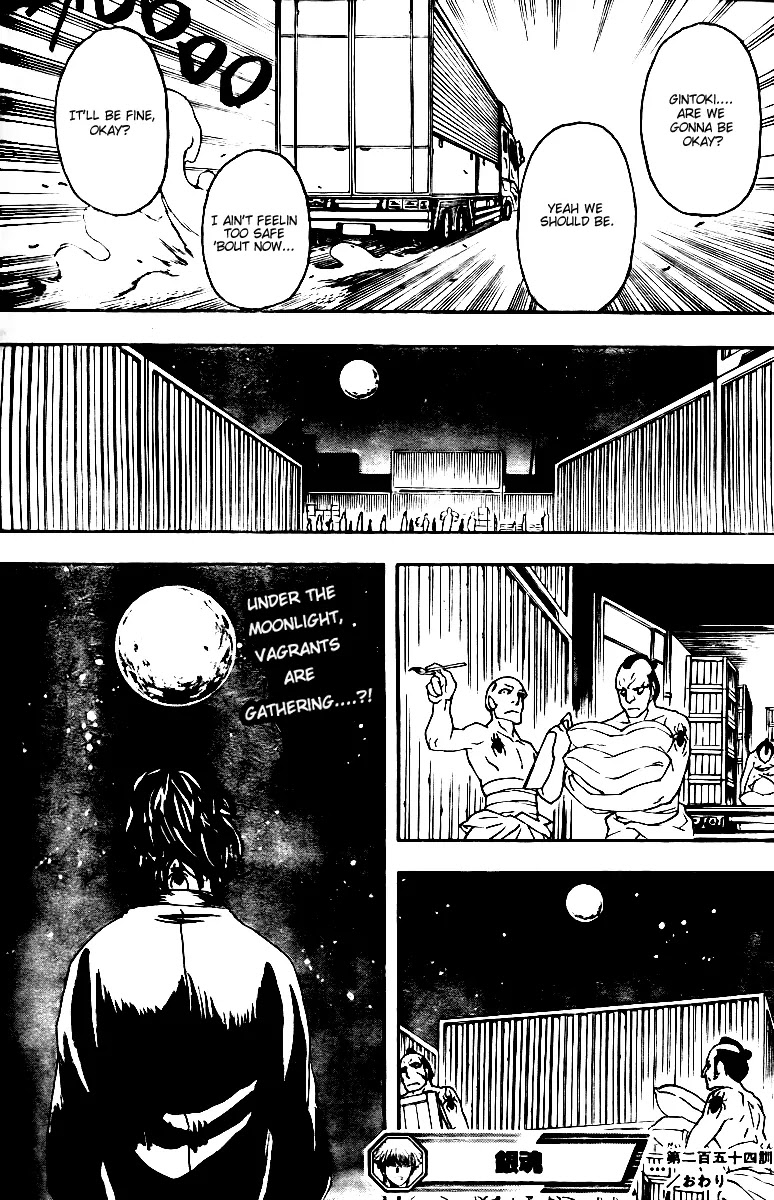 Gintama Chapter 254 page 19 - Chapter 254 : It's Bad Luck To See A Spider At Night
