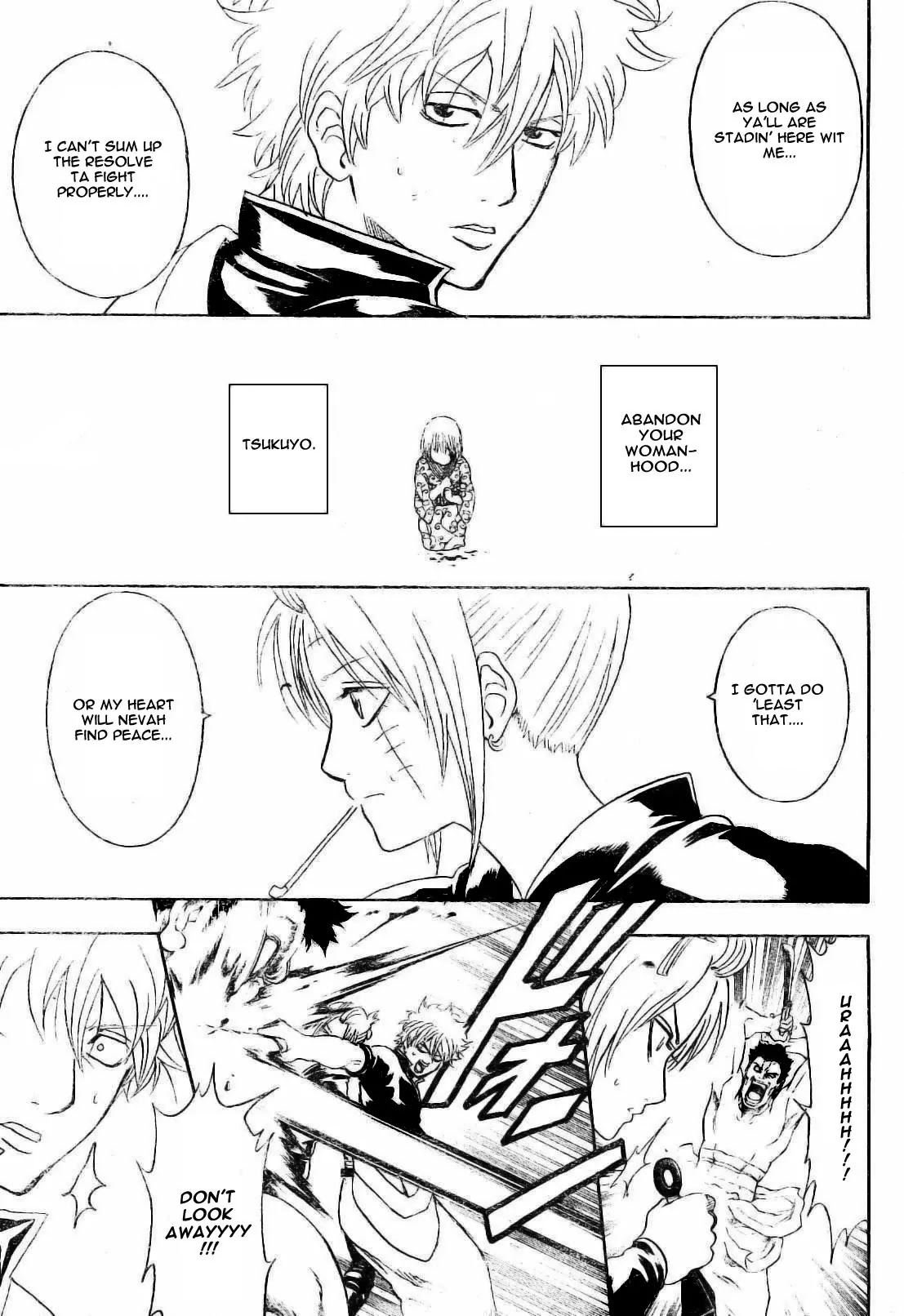 Gintama Chapter 255 page 8 - Chapter 255 : Get Caught Up In The Spider's Web, And You'll Be Hard Pressed To Escape