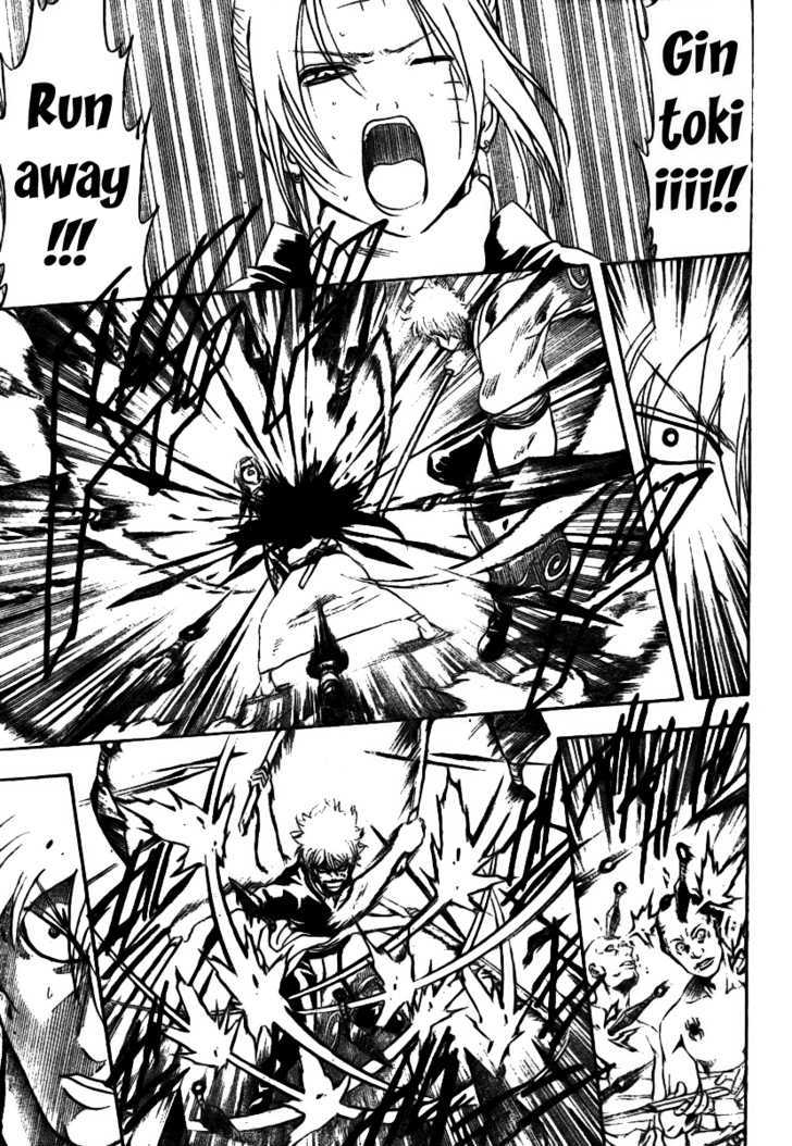 Gintama Chapter 256 page 10 - Chapter 256 : Beautiful people get boring after 3 minutes, ugly people you can live with forever
