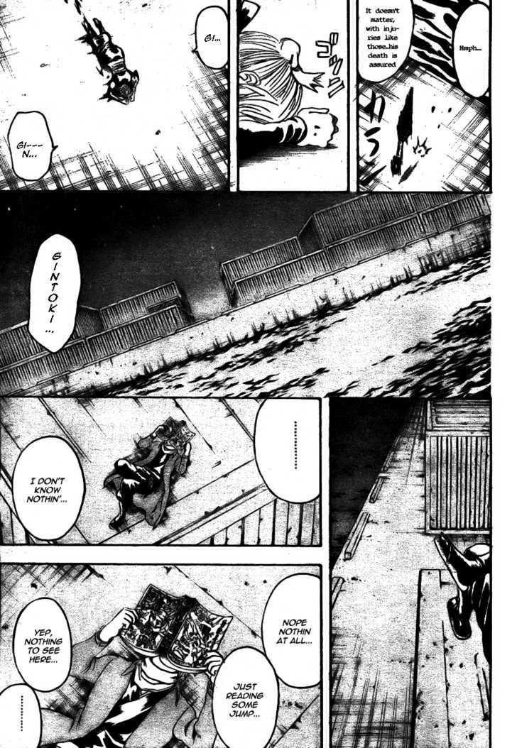 Gintama Chapter 256 page 16 - Chapter 256 : Beautiful people get boring after 3 minutes, ugly people you can live with forever
