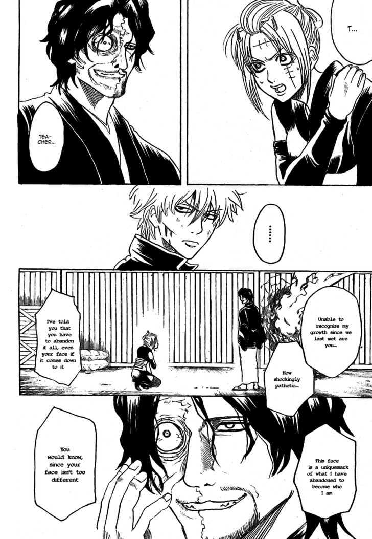 Gintama Chapter 256 page 3 - Chapter 256 : Beautiful people get boring after 3 minutes, ugly people you can live with forever