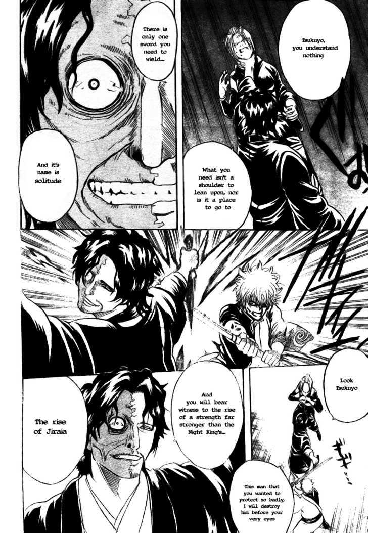 Gintama Chapter 256 page 9 - Chapter 256 : Beautiful people get boring after 3 minutes, ugly people you can live with forever
