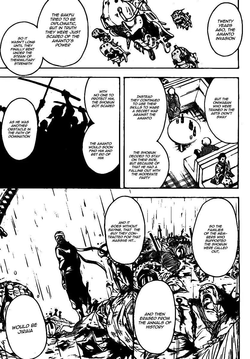 Gintama Chapter 257 page 10 - Chapter 257 : A Single Thread Is Flammable At Its Base