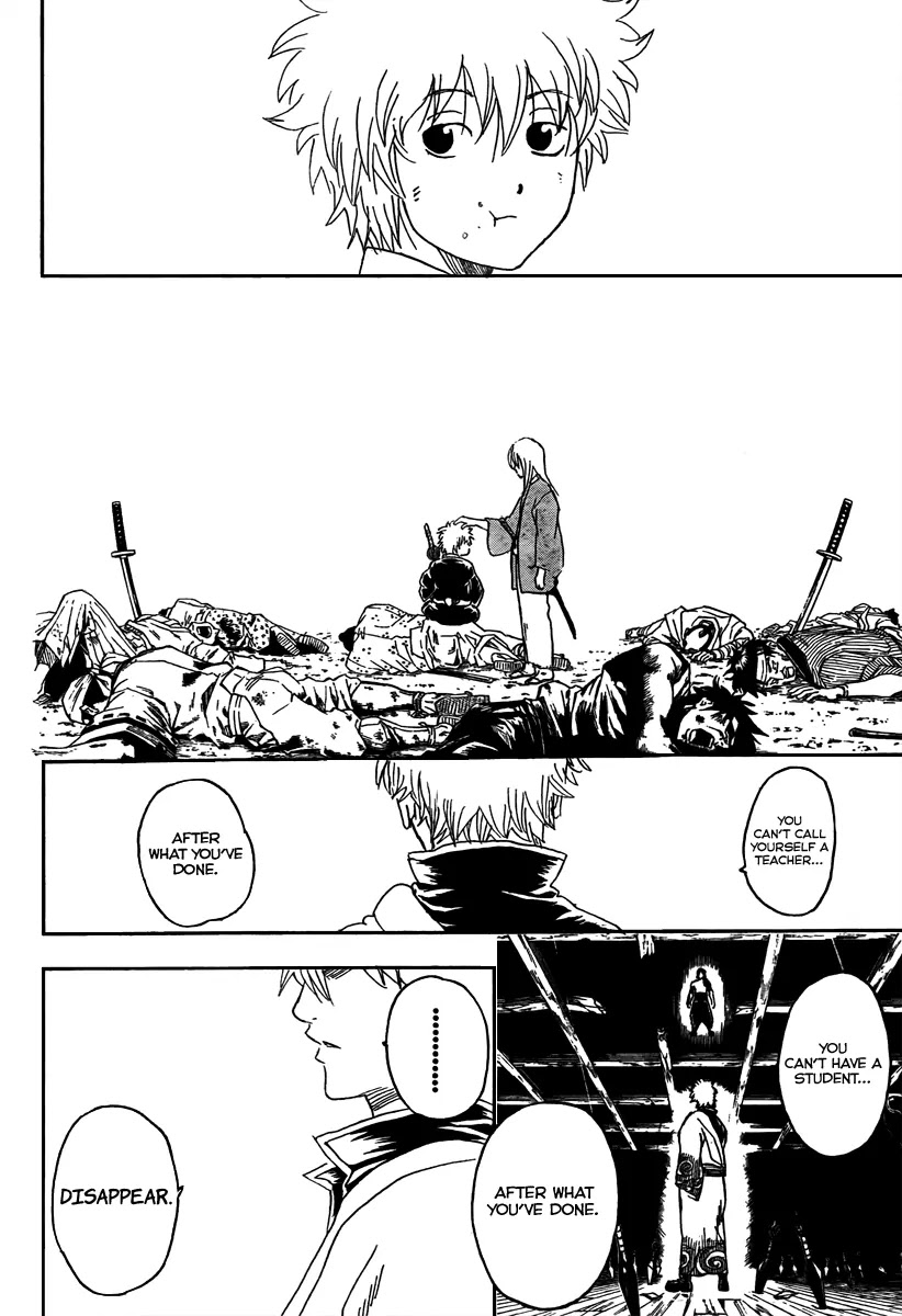 Gintama Chapter 259 page 10 - Chapter 259 : There's hell to pay when a lazy guy gets angry
