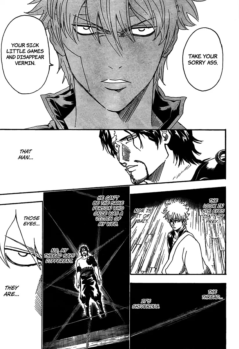 Gintama Chapter 259 page 11 - Chapter 259 : There's hell to pay when a lazy guy gets angry