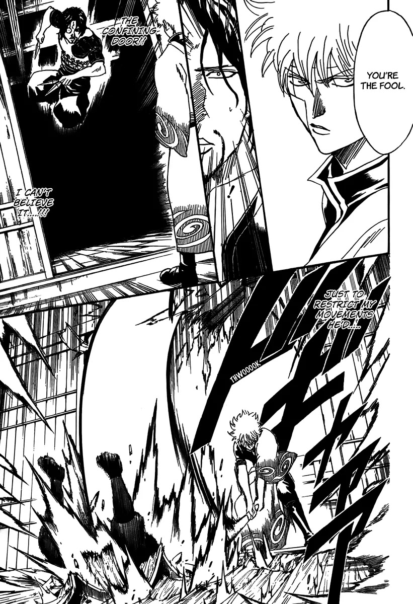 Gintama Chapter 259 page 15 - Chapter 259 : There's hell to pay when a lazy guy gets angry