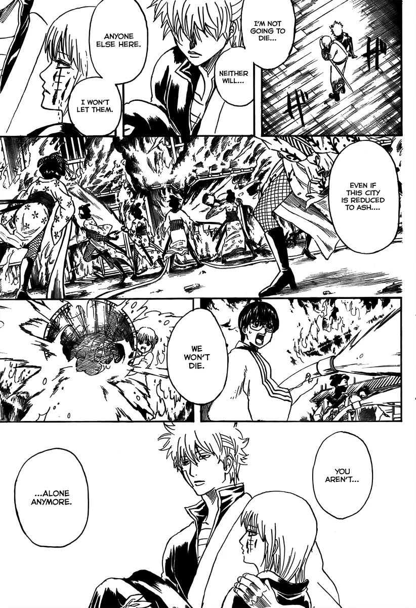Gintama Chapter 259 page 3 - Chapter 259 : There's hell to pay when a lazy guy gets angry