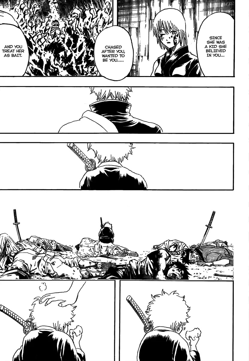 Gintama Chapter 259 page 9 - Chapter 259 : There's hell to pay when a lazy guy gets angry