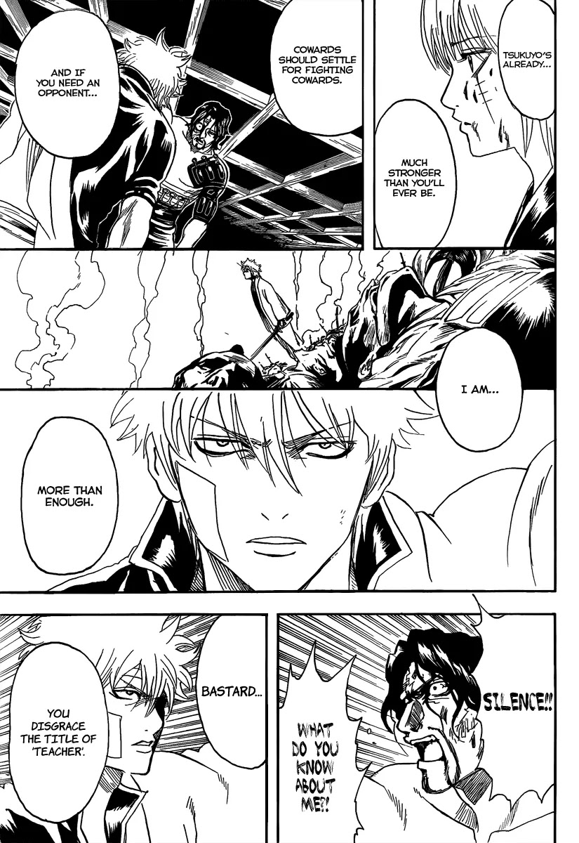Gintama Chapter 260 page 11 - Chapter 260 : Important things are usually the heaviest