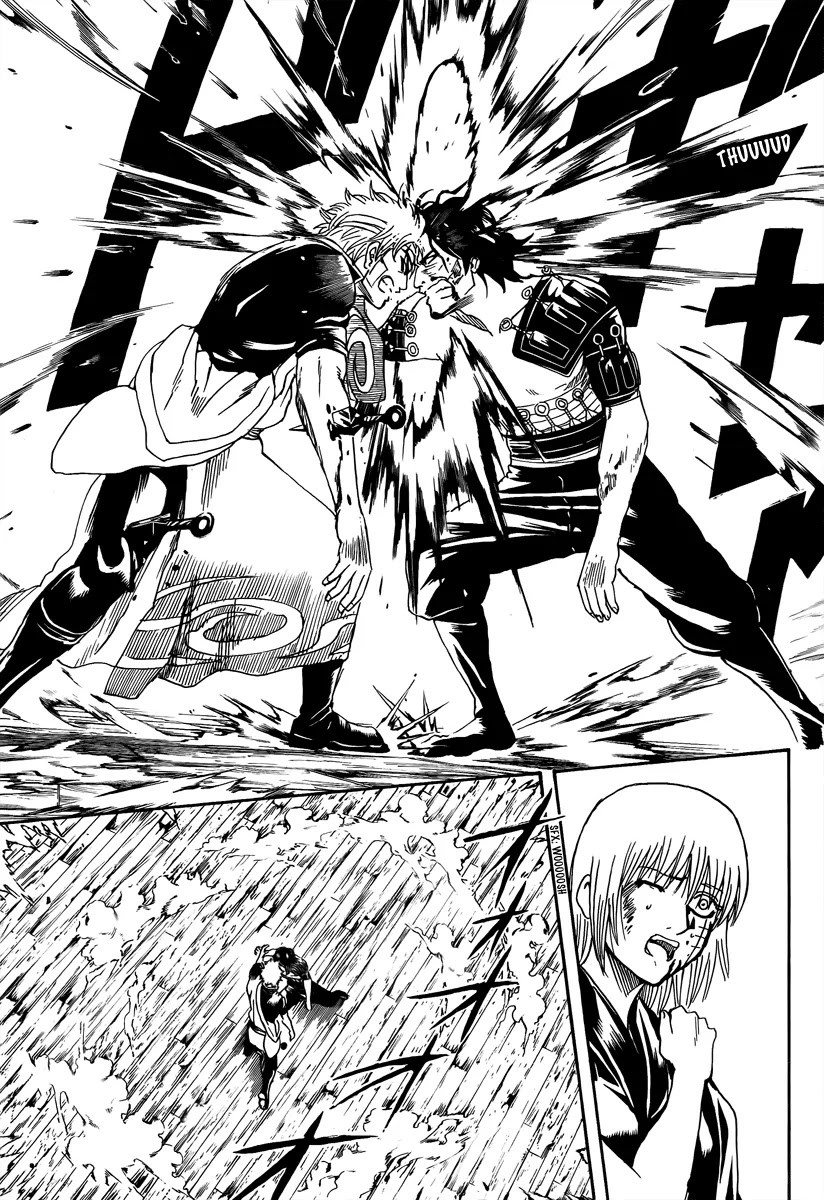 Gintama Chapter 260 page 13 - Chapter 260 : Important things are usually the heaviest