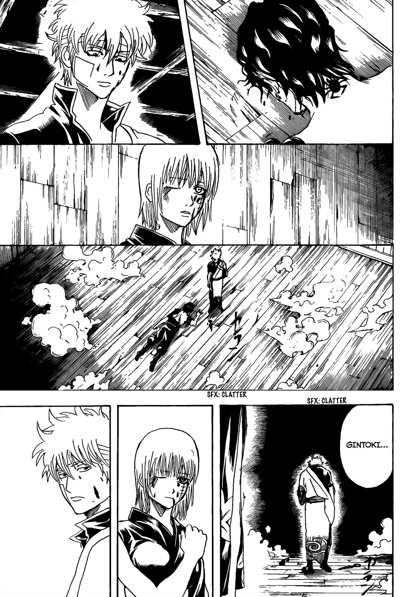 Gintama Chapter 260 page 15 - Chapter 260 : Important things are usually the heaviest