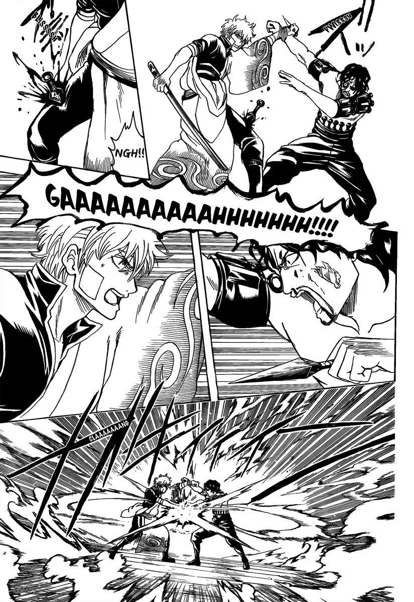 Gintama Chapter 260 page 7 - Chapter 260 : Important things are usually the heaviest