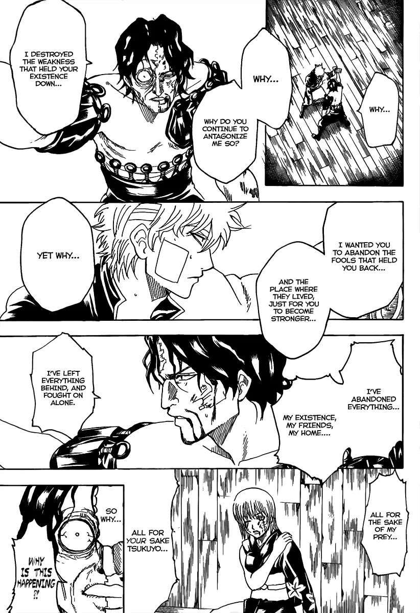 Gintama Chapter 260 page 9 - Chapter 260 : Important things are usually the heaviest