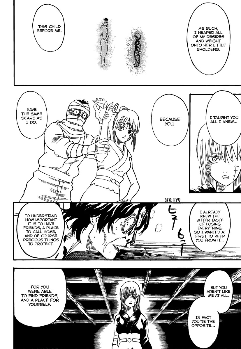 Gintama Chapter 261 page 10 - Chapter 261 : When the time comes, pay back what you owe