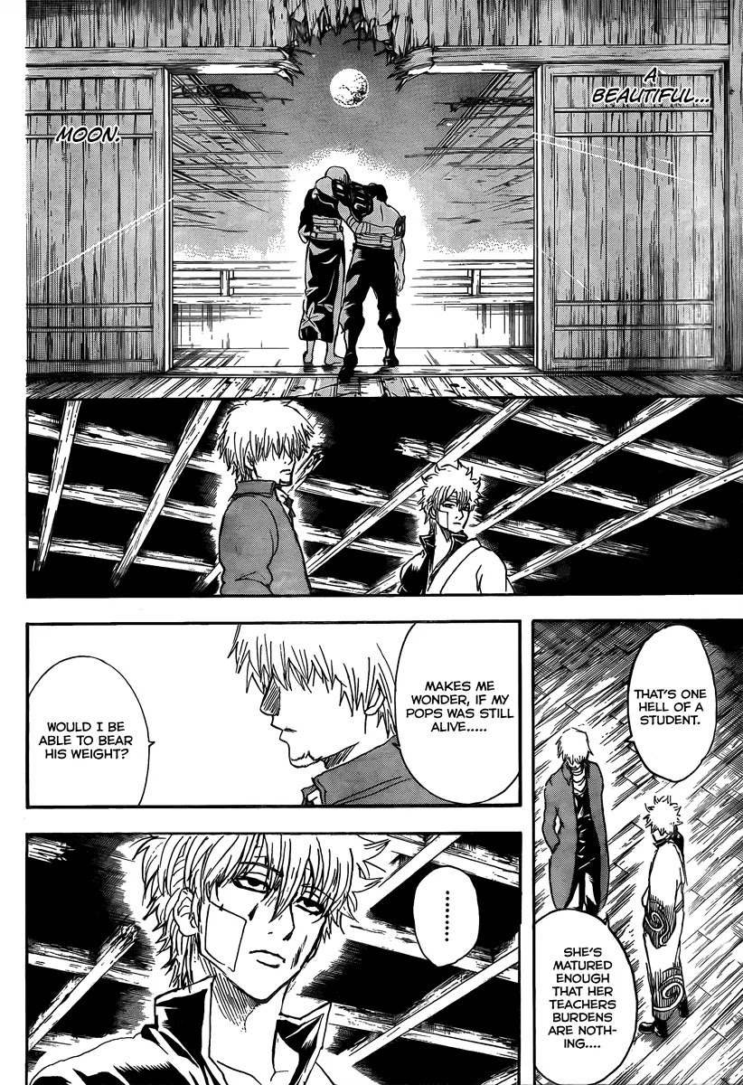 Gintama Chapter 261 page 16 - Chapter 261 : When the time comes, pay back what you owe