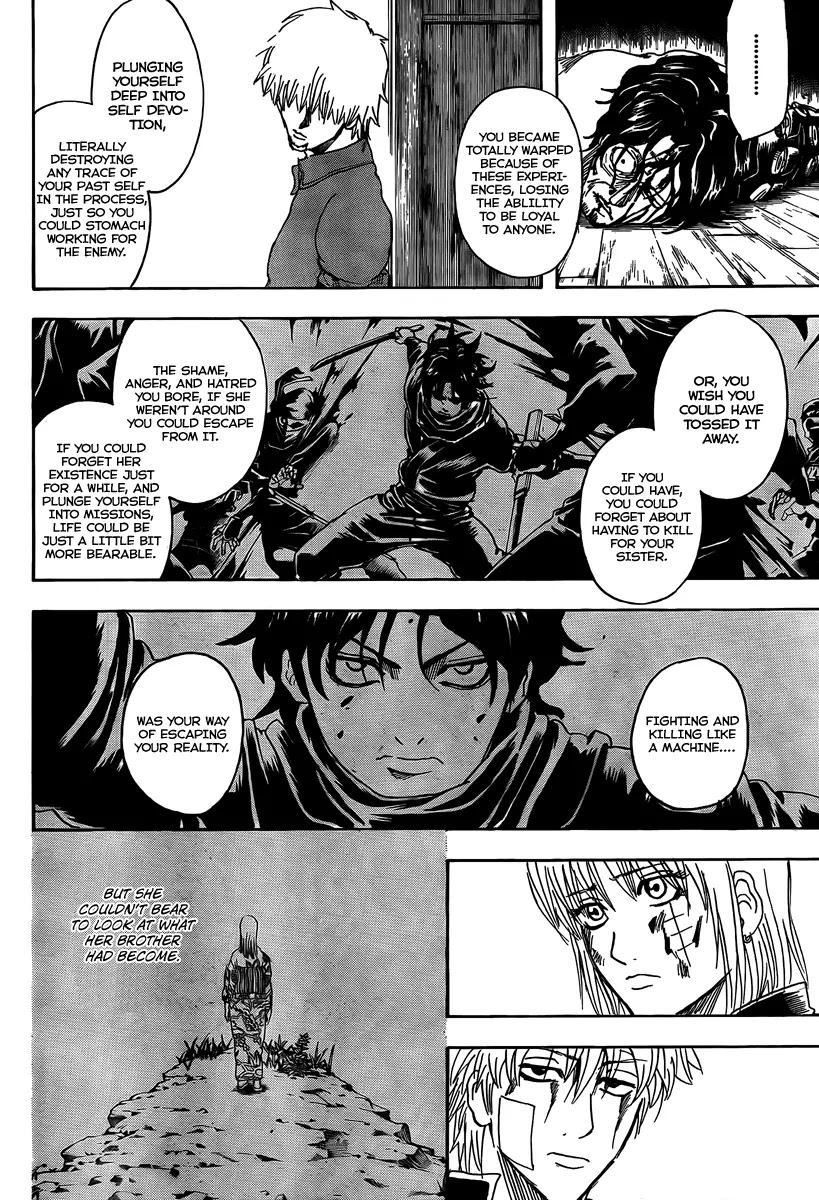 Gintama Chapter 261 page 6 - Chapter 261 : When the time comes, pay back what you owe
