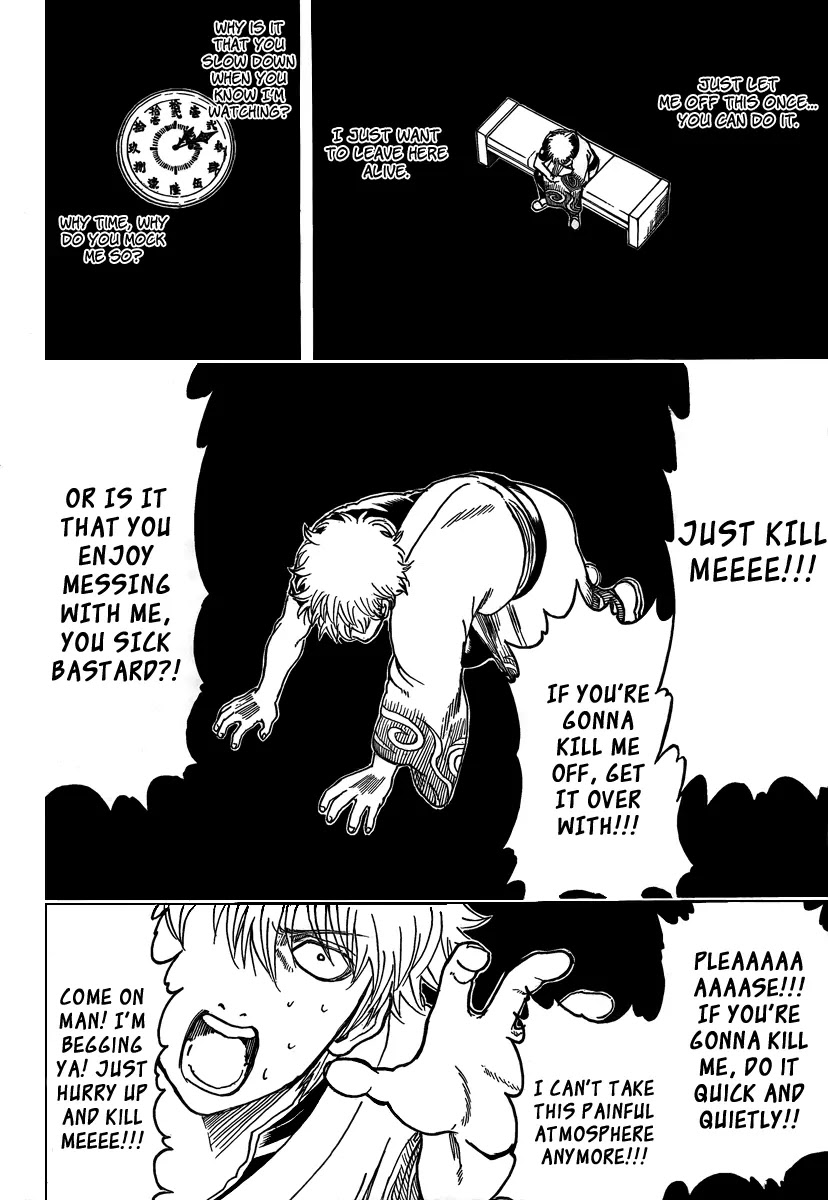 Gintama Chapter 263 page 2 - Chapter 263 : Going to the dentist only gets harder with age