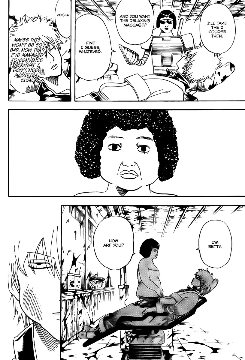 Gintama Chapter 264 page 10 - Chapter 264 : The bigger the areola is, the bigger a person can be