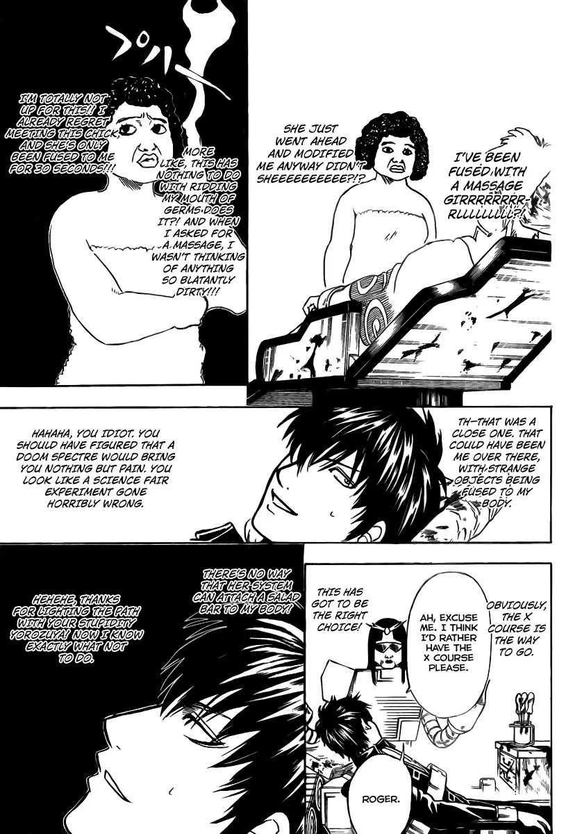 Gintama Chapter 264 page 11 - Chapter 264 : The bigger the areola is, the bigger a person can be