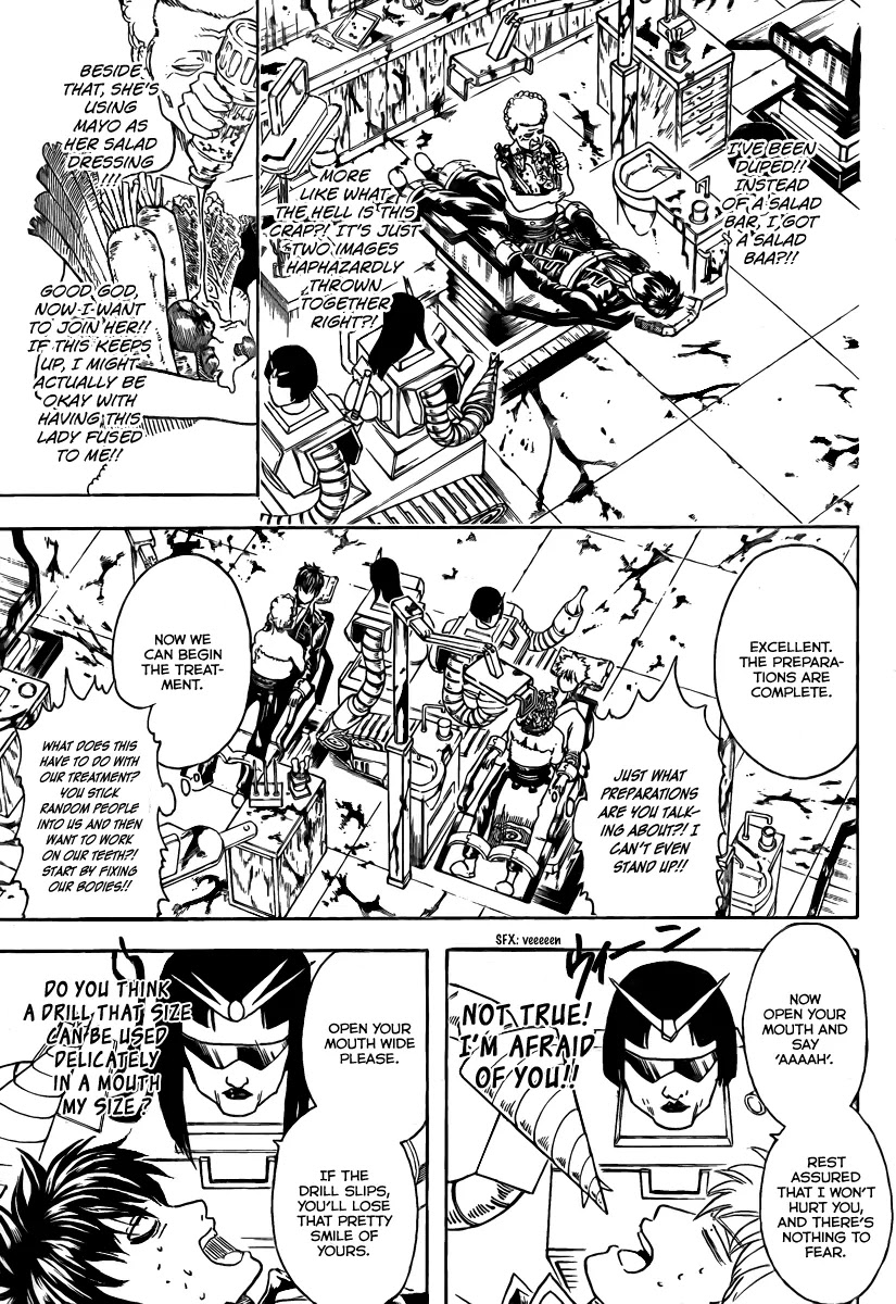 Gintama Chapter 264 page 13 - Chapter 264 : The bigger the areola is, the bigger a person can be