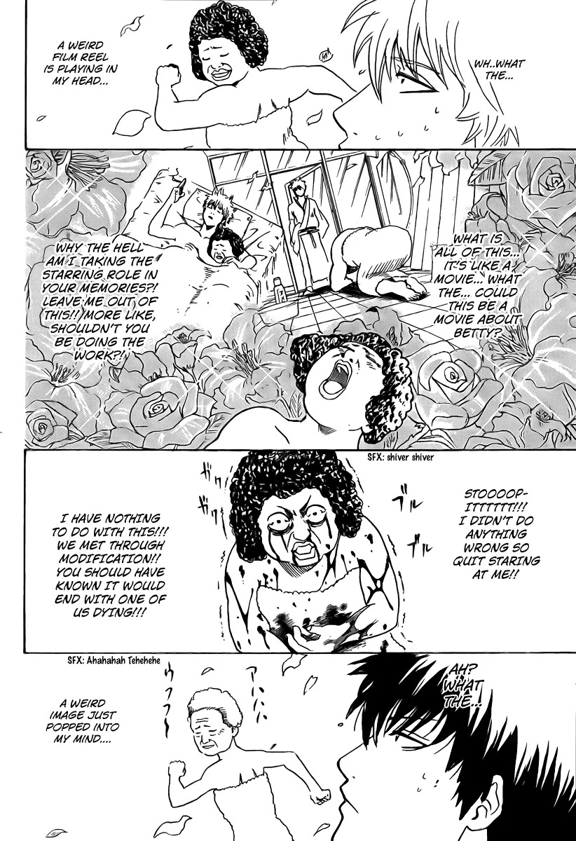 Gintama Chapter 264 page 16 - Chapter 264 : The bigger the areola is, the bigger a person can be