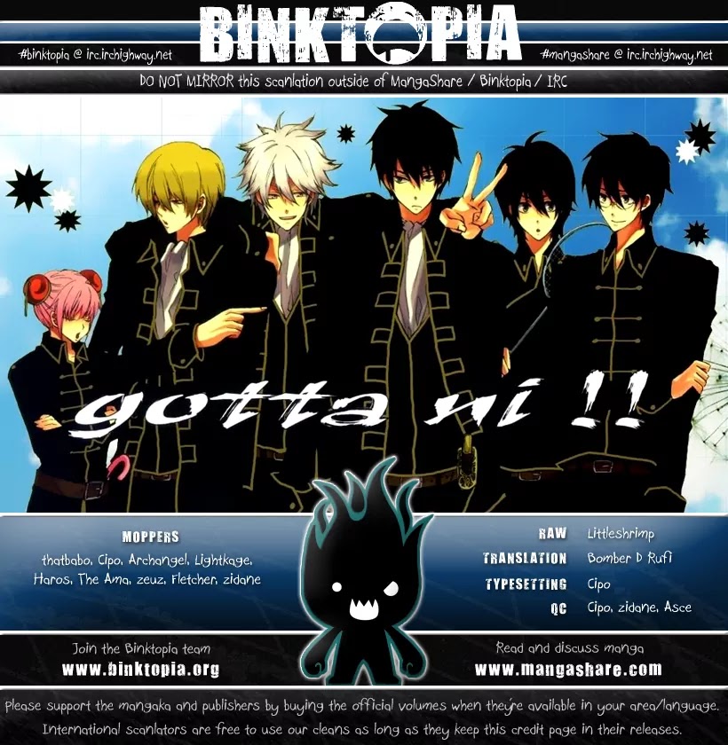 Gintama Chapter 264 page 20 - Chapter 264 : The bigger the areola is, the bigger a person can be