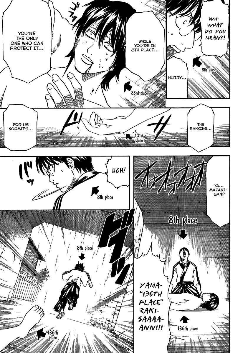 Gintama Chapter 265 page 13 - Chapter 265 : Character Polls and The Like are Crap