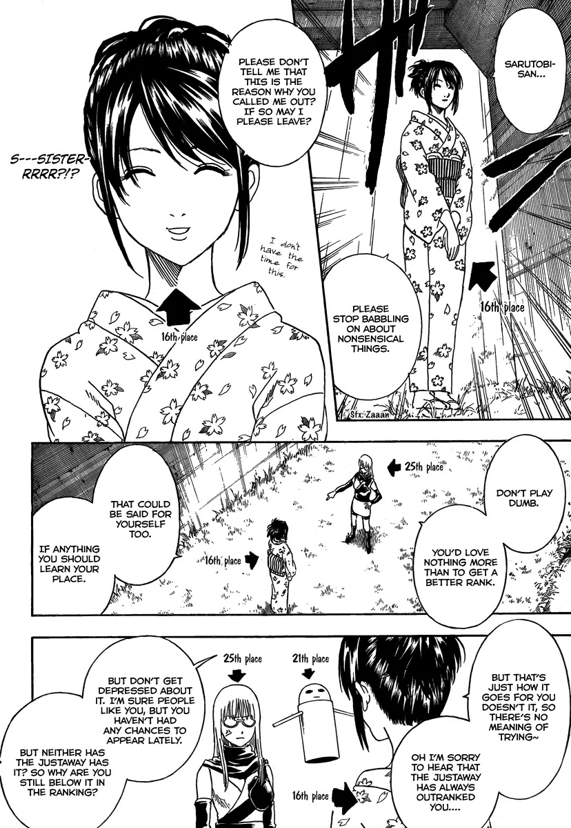 Gintama Chapter 265 page 16 - Chapter 265 : Character Polls and The Like are Crap