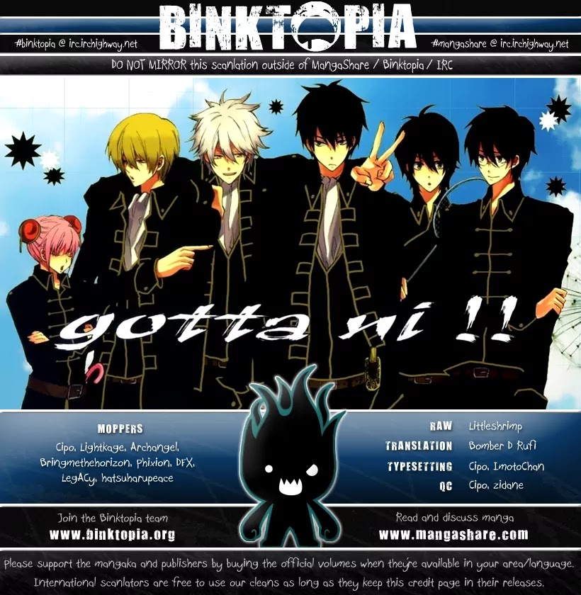 Gintama Chapter 265 page 24 - Chapter 265 : Character Polls and The Like are Crap