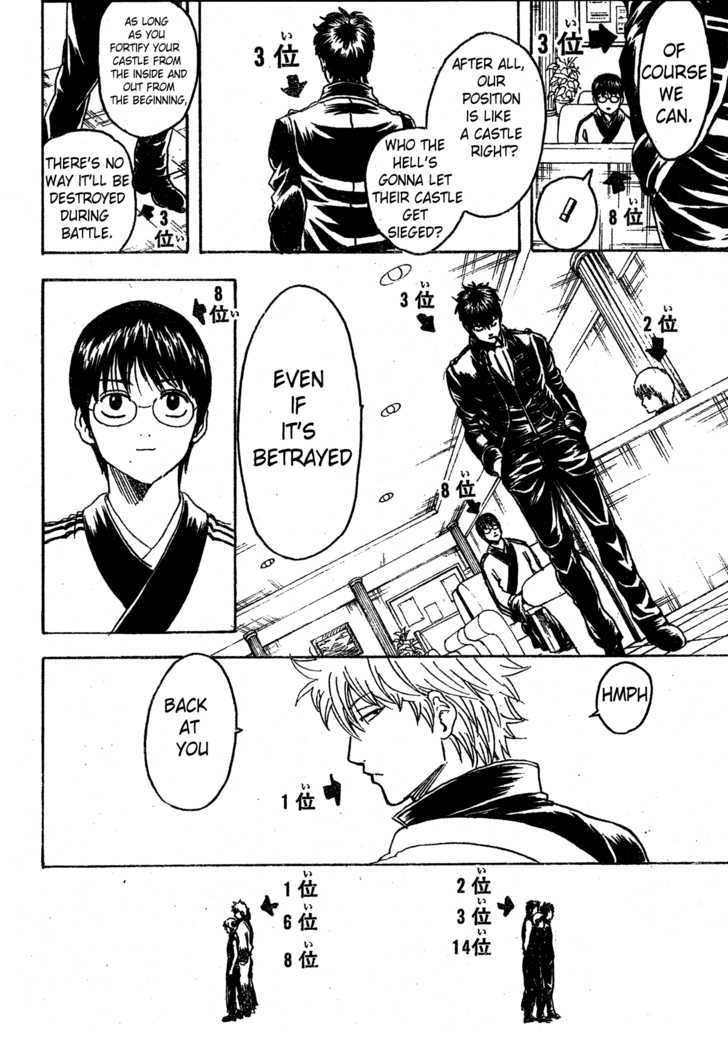Gintama Chapter 266 page 18 - Chapter 266 : Character popularity polls should burn in hell until they're ash/ So Long buddy...