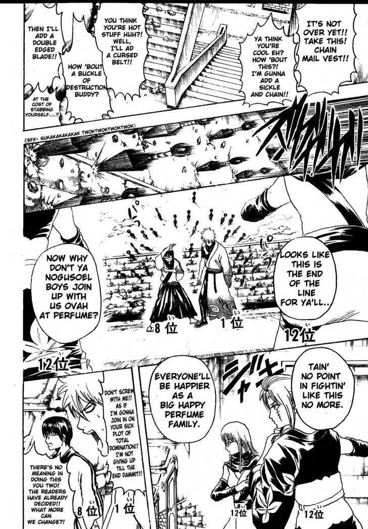 Gintama Chapter 268 page 11 - Chapter 268 : Things like character polls are...