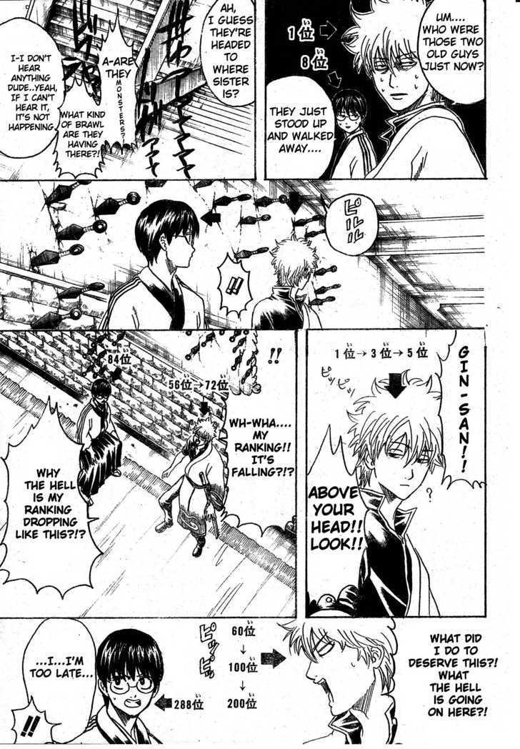 Gintama Chapter 268 page 14 - Chapter 268 : Things like character polls are...