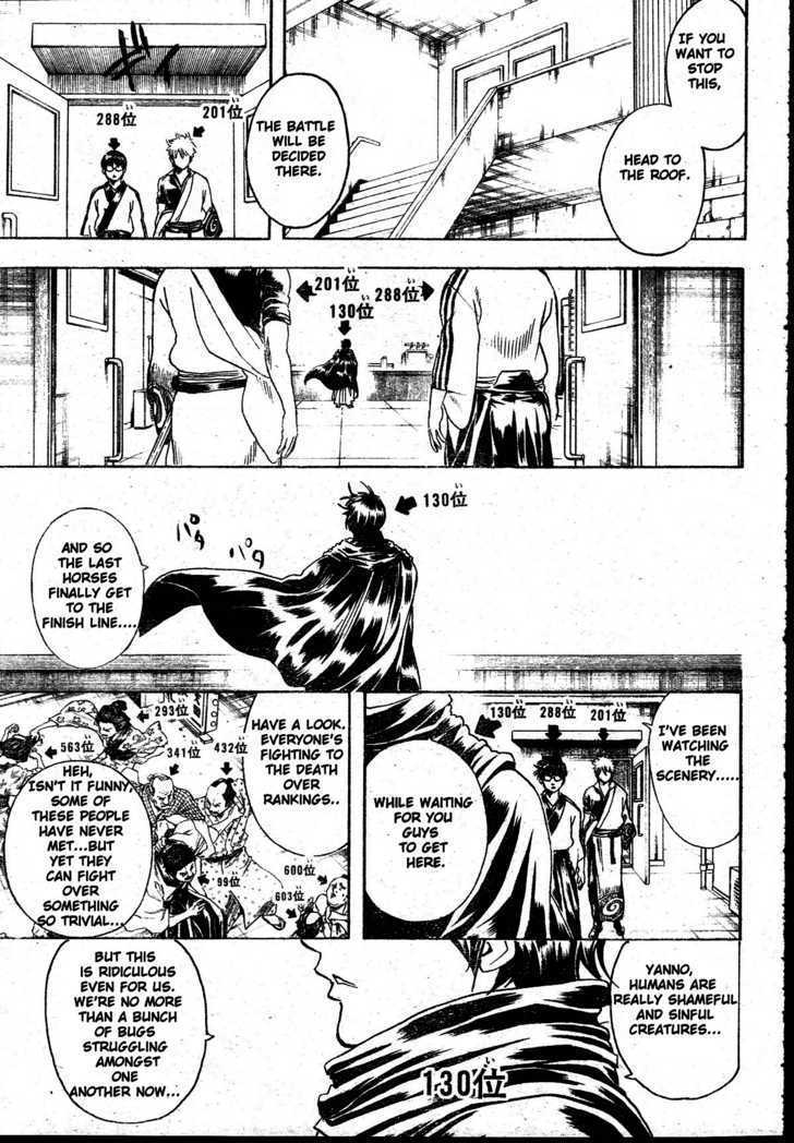 Gintama Chapter 268 page 16 - Chapter 268 : Things like character polls are...