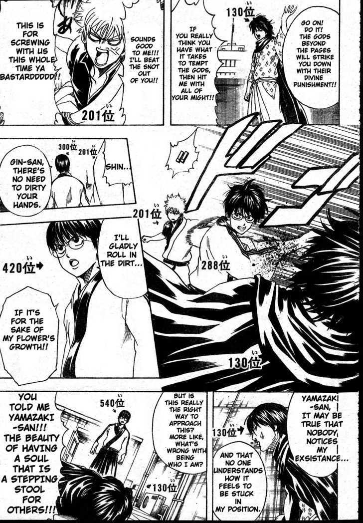 Gintama Chapter 268 page 18 - Chapter 268 : Things like character polls are...