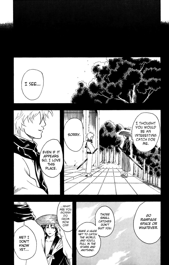 Gintama Chapter 27 page 17 - Chapter 27 : Lesson 27: When You're Bothered, Smile, Just smile.