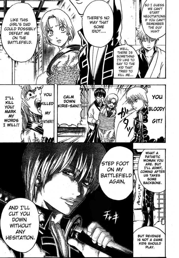 Gintama Chapter 270 page 7 - Chapter 270 : Watch Out For Death Flags.