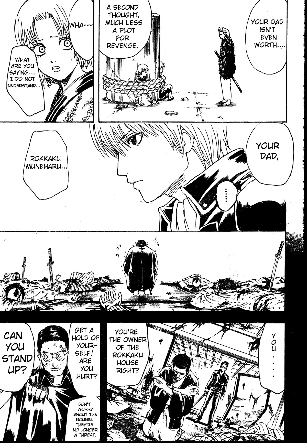 Gintama Chapter 271 page 7 - Chapter 271 : There Are Things That No Matter How Dirty They Are Have To Be Exposed Sorachi Hideaki