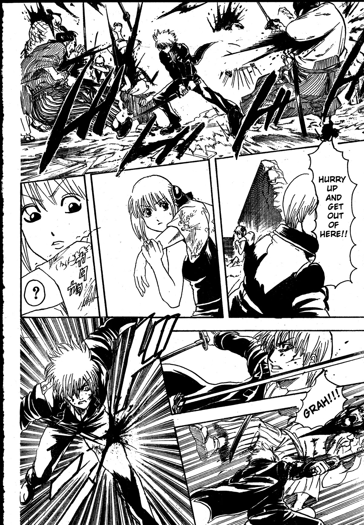 Gintama Chapter 272 page 10 - Chapter 272 : Say So Long Once The Flag Sways