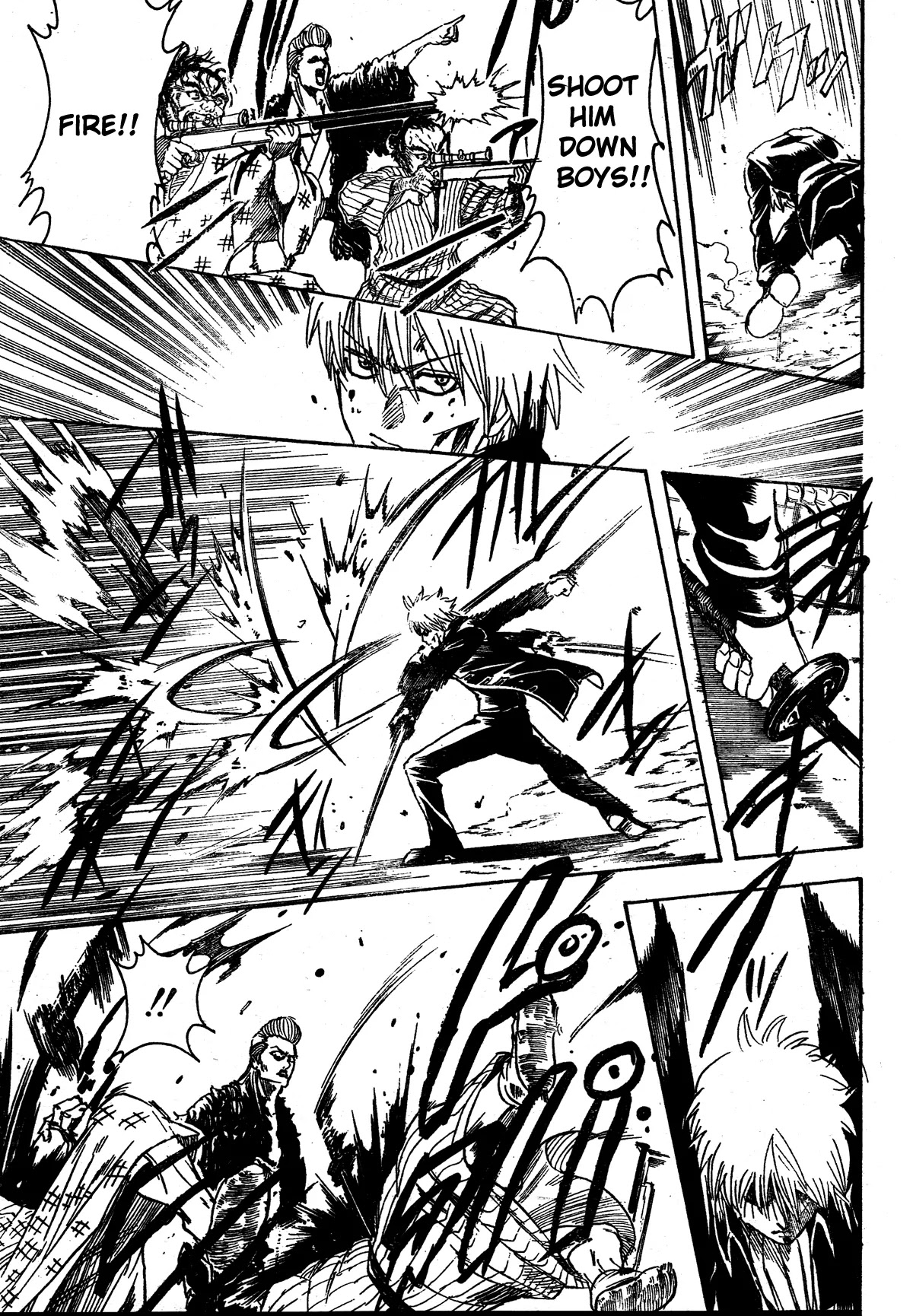 Gintama Chapter 272 page 11 - Chapter 272 : Say So Long Once The Flag Sways