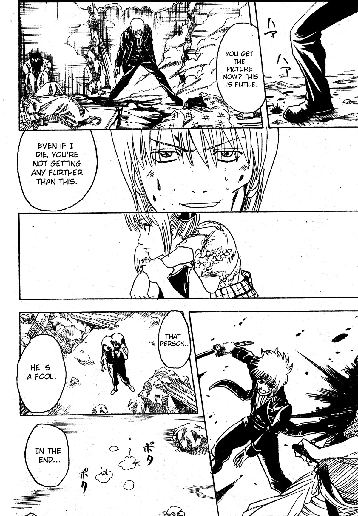 Gintama Chapter 272 page 12 - Chapter 272 : Say So Long Once The Flag Sways