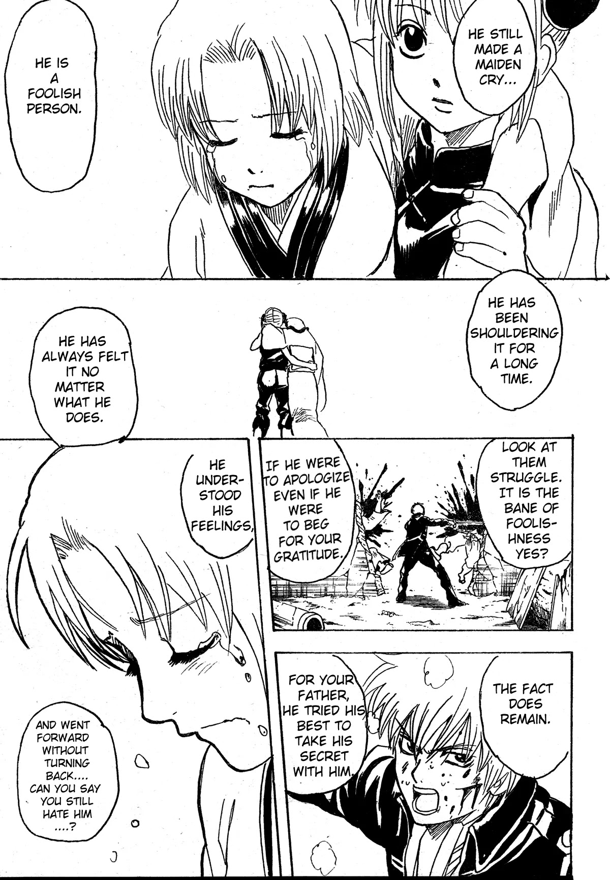 Gintama Chapter 272 page 13 - Chapter 272 : Say So Long Once The Flag Sways