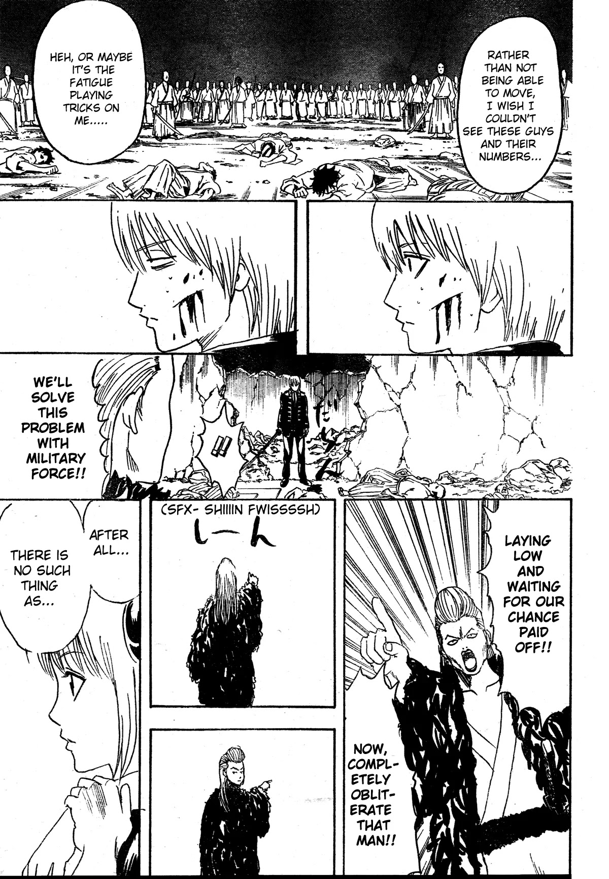 Gintama Chapter 272 page 15 - Chapter 272 : Say So Long Once The Flag Sways