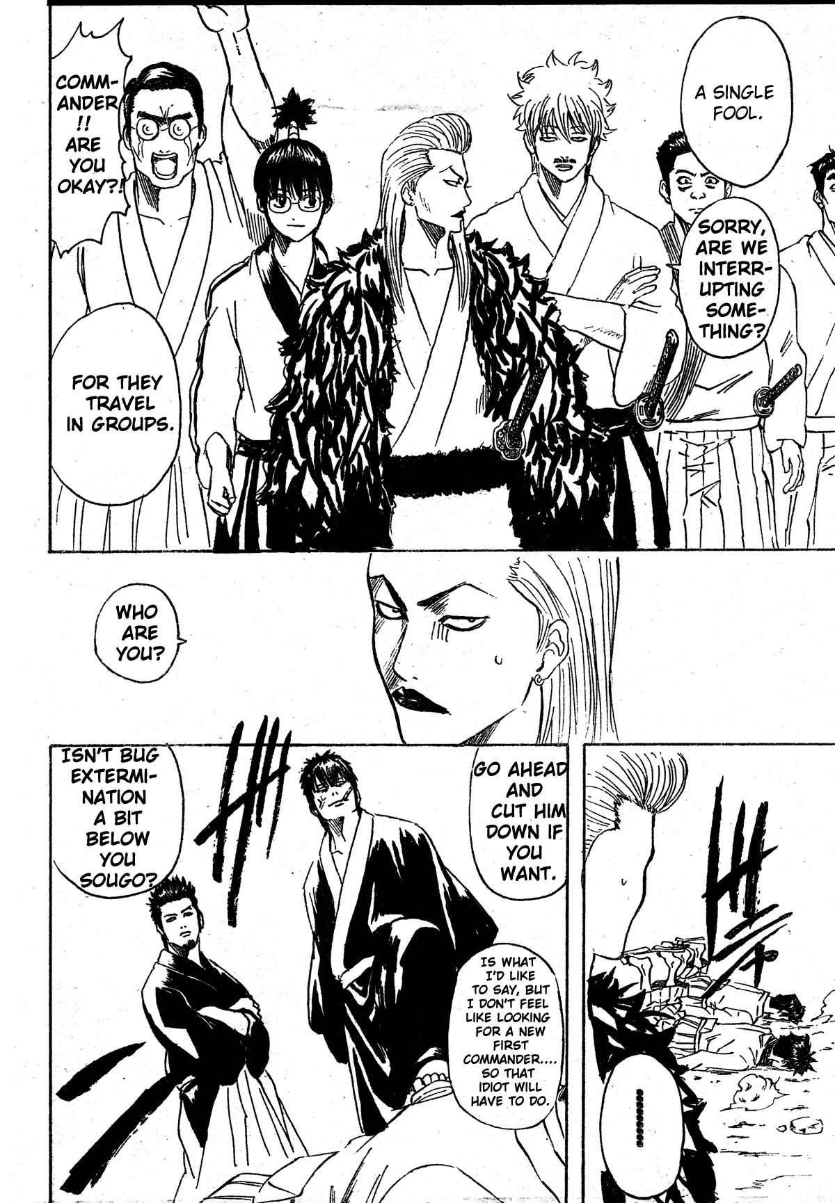 Gintama Chapter 272 page 16 - Chapter 272 : Say So Long Once The Flag Sways