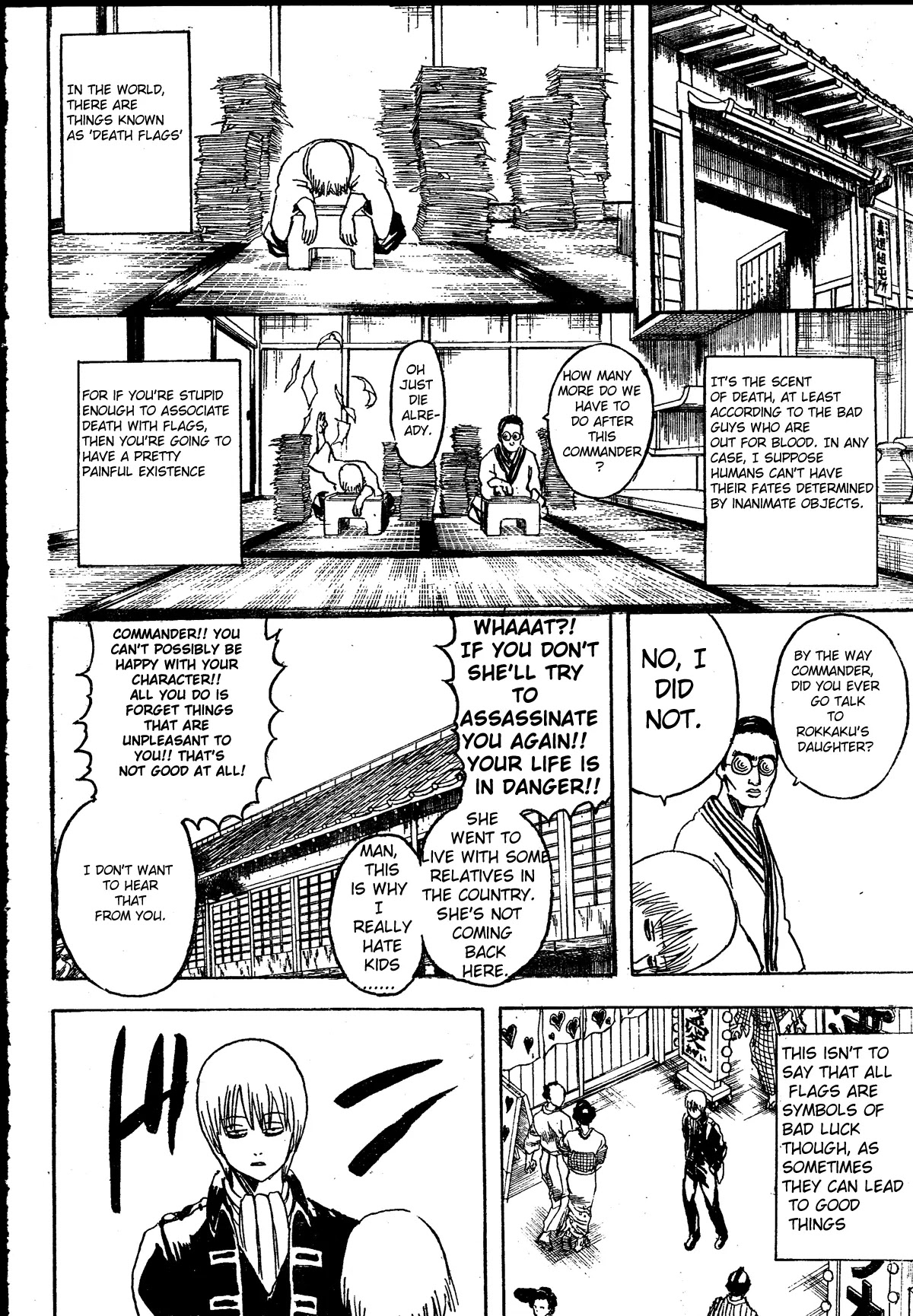 Gintama Chapter 272 page 18 - Chapter 272 : Say So Long Once The Flag Sways