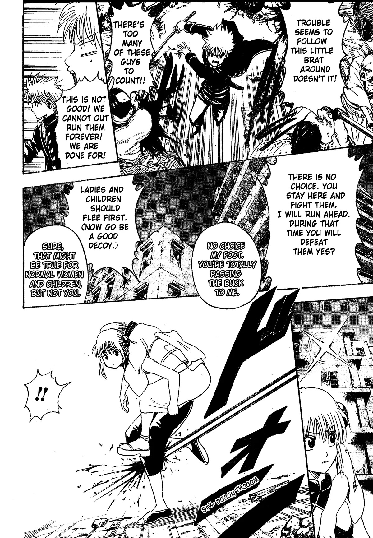 Gintama Chapter 272 page 2 - Chapter 272 : Say So Long Once The Flag Sways