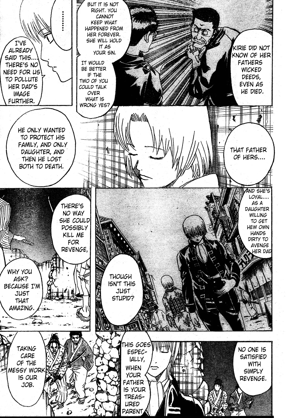 Gintama Chapter 272 page 5 - Chapter 272 : Say So Long Once The Flag Sways