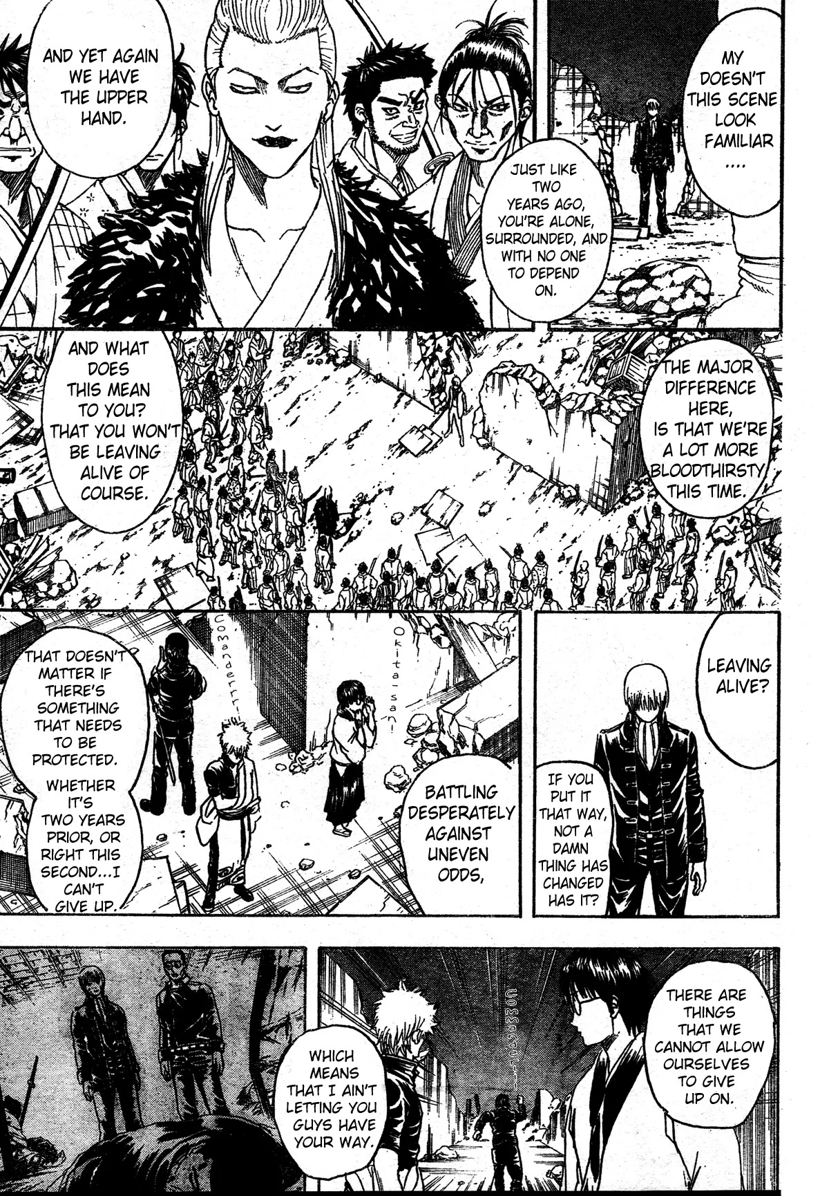 Gintama Chapter 272 page 7 - Chapter 272 : Say So Long Once The Flag Sways