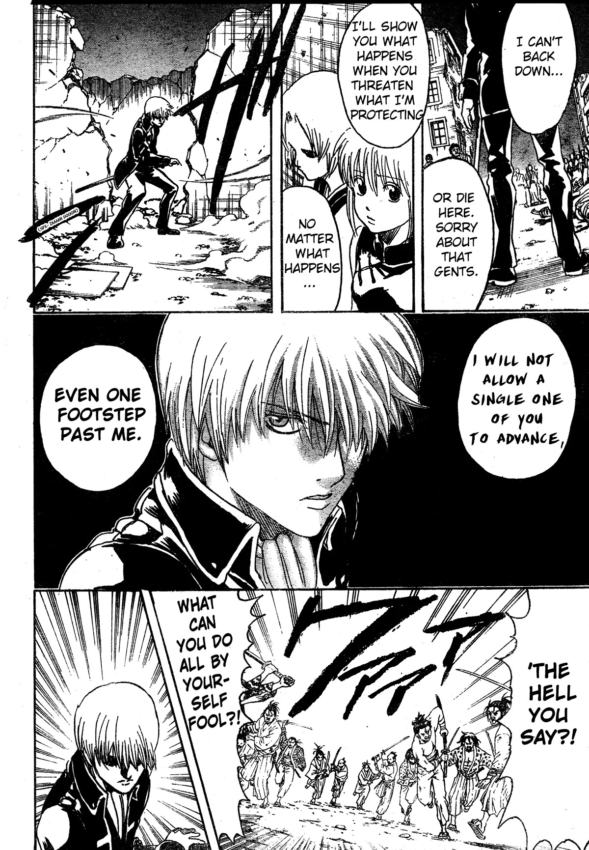 Gintama Chapter 272 page 8 - Chapter 272 : Say So Long Once The Flag Sways